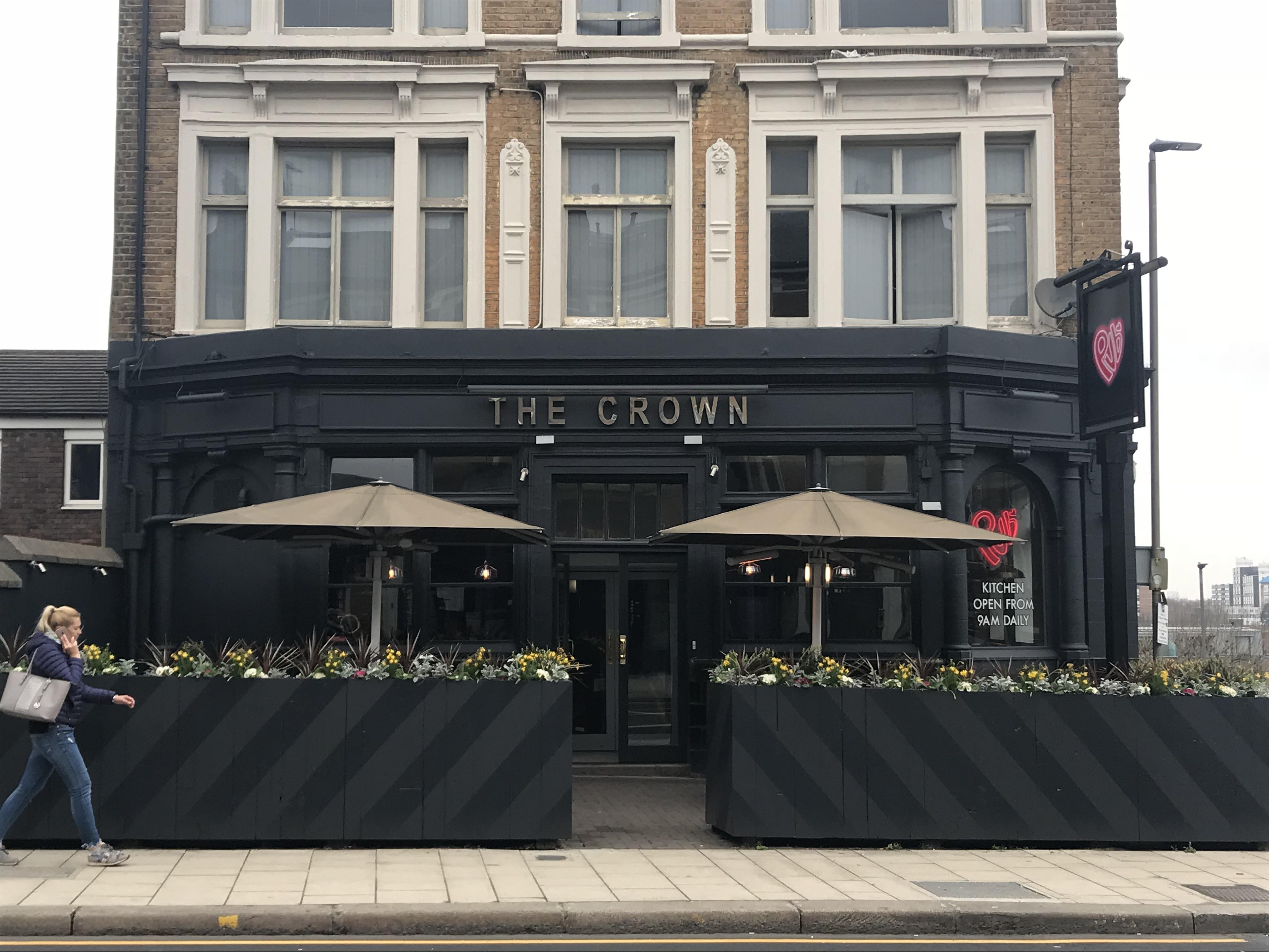 Publove @ The Crown, Battersea Londres Extérieur photo