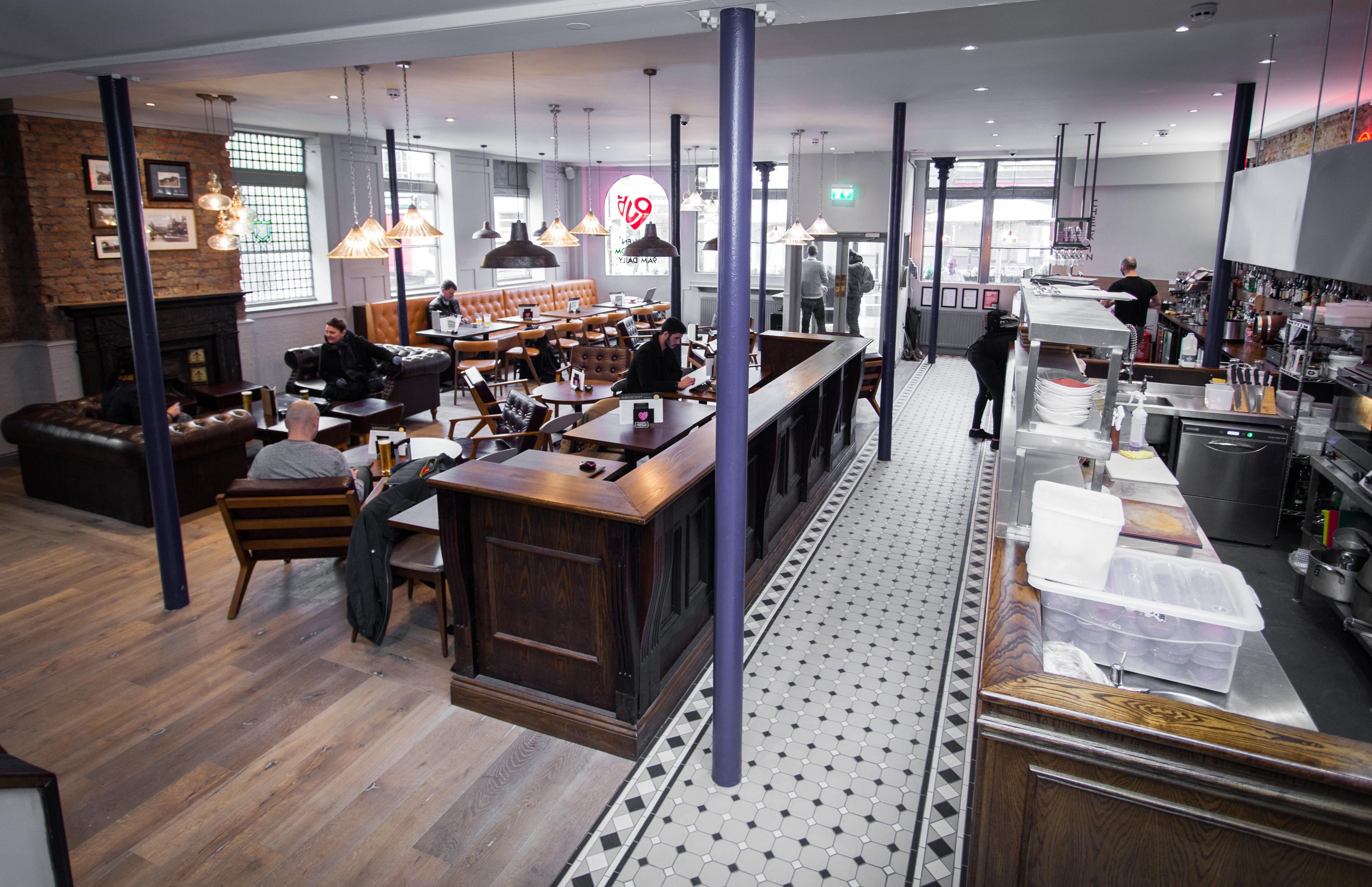 Publove @ The Crown, Battersea Londres Extérieur photo