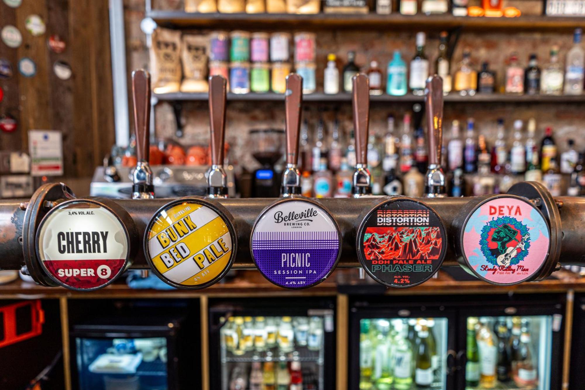 Publove @ The Crown, Battersea Londres Extérieur photo
