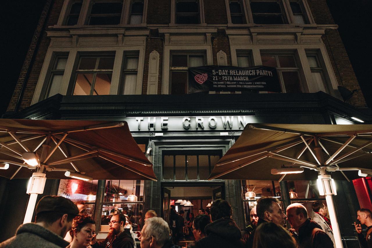 Publove @ The Crown, Battersea Londres Extérieur photo
